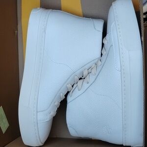 Soludos Ibiza high top sneaker White